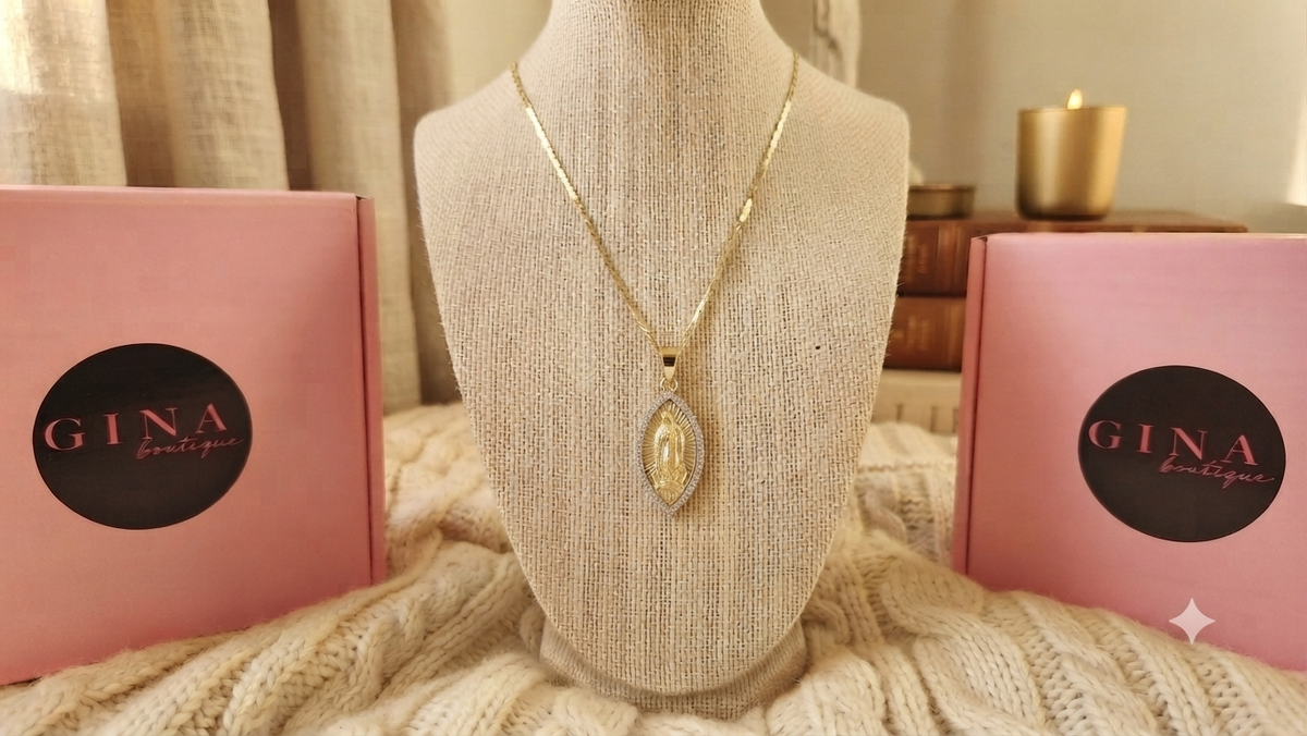 COLLAR VIRGEN DE GUADALUPE