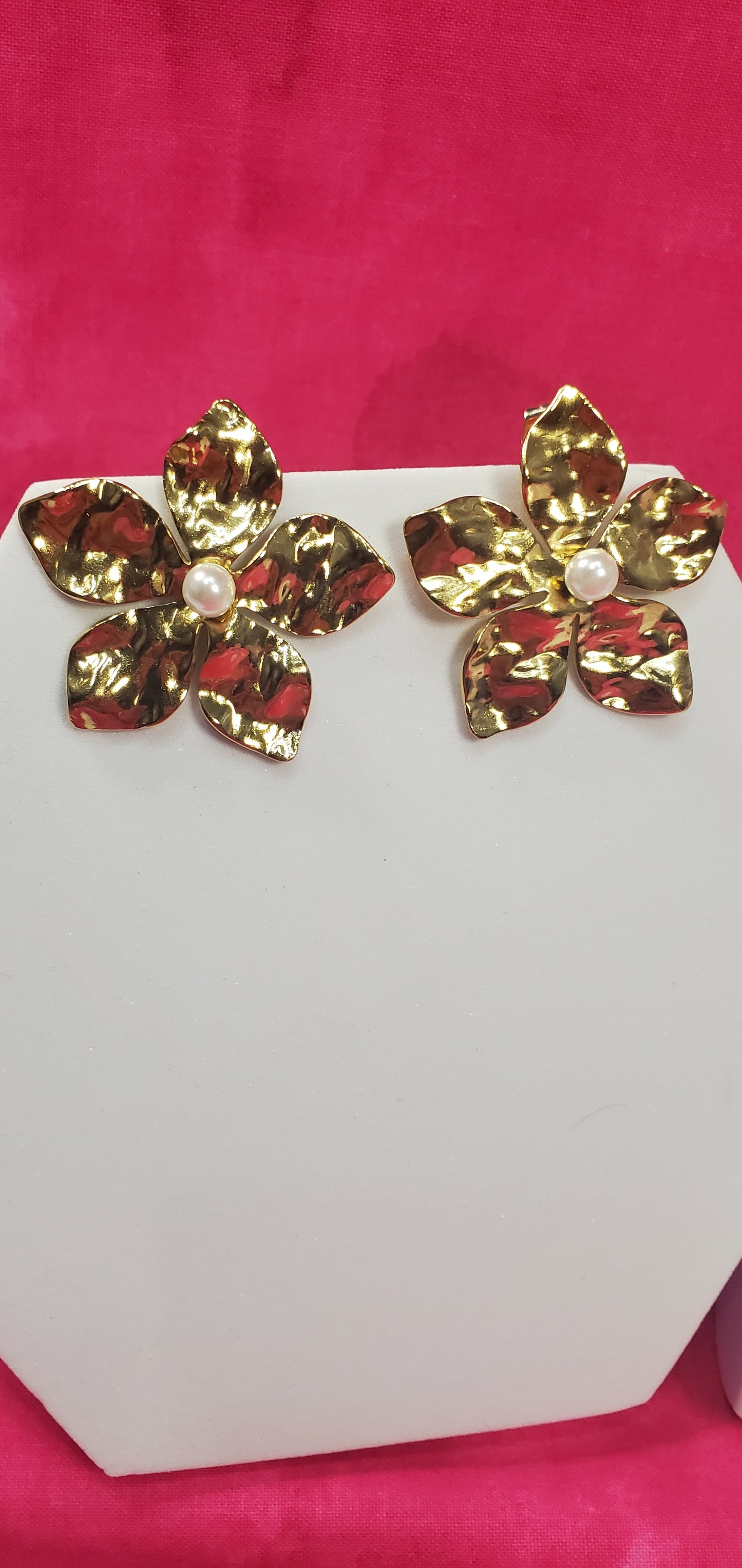 Arete Flor Grande