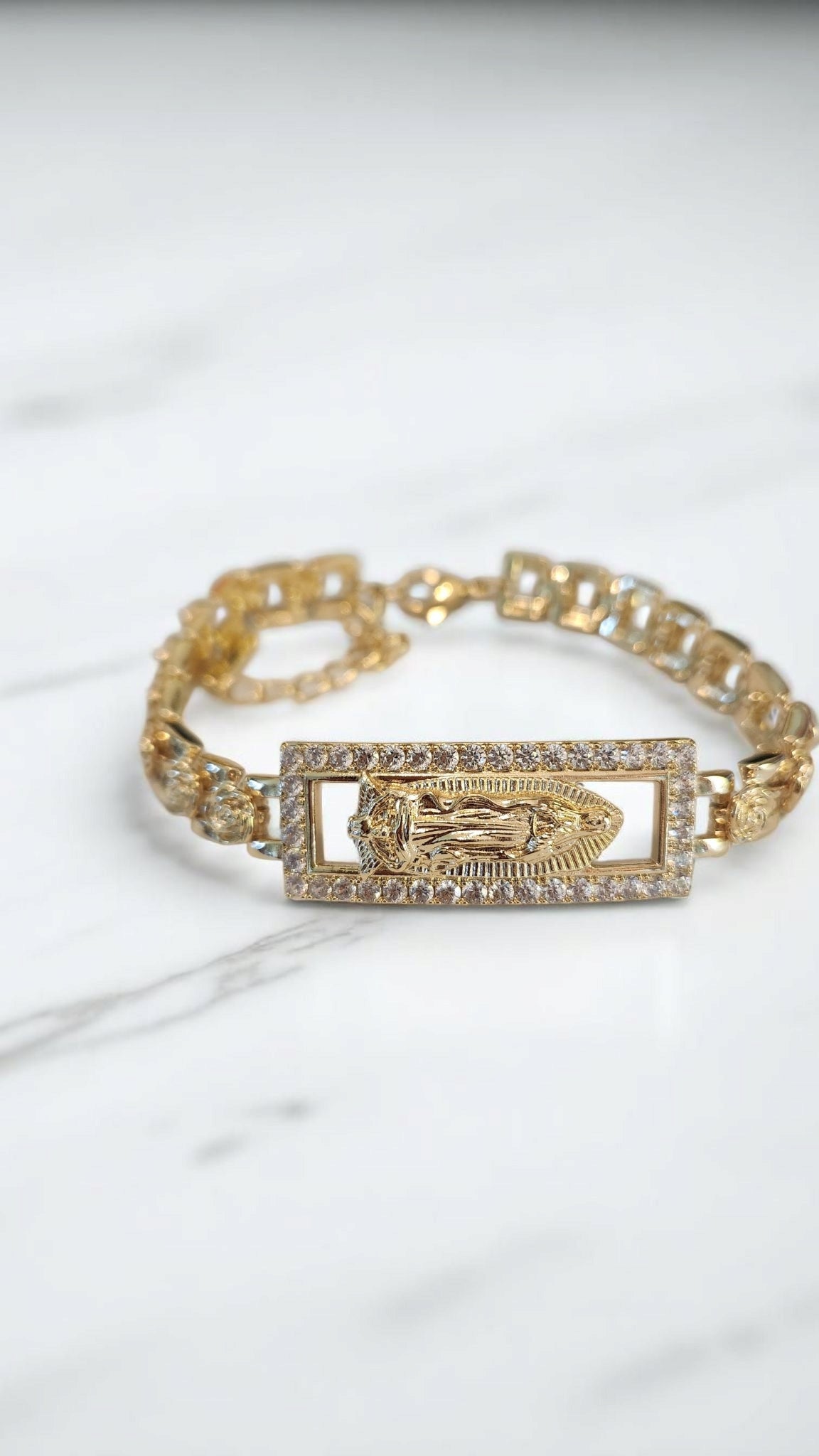 Pulsera de Virgen de Guadalupe