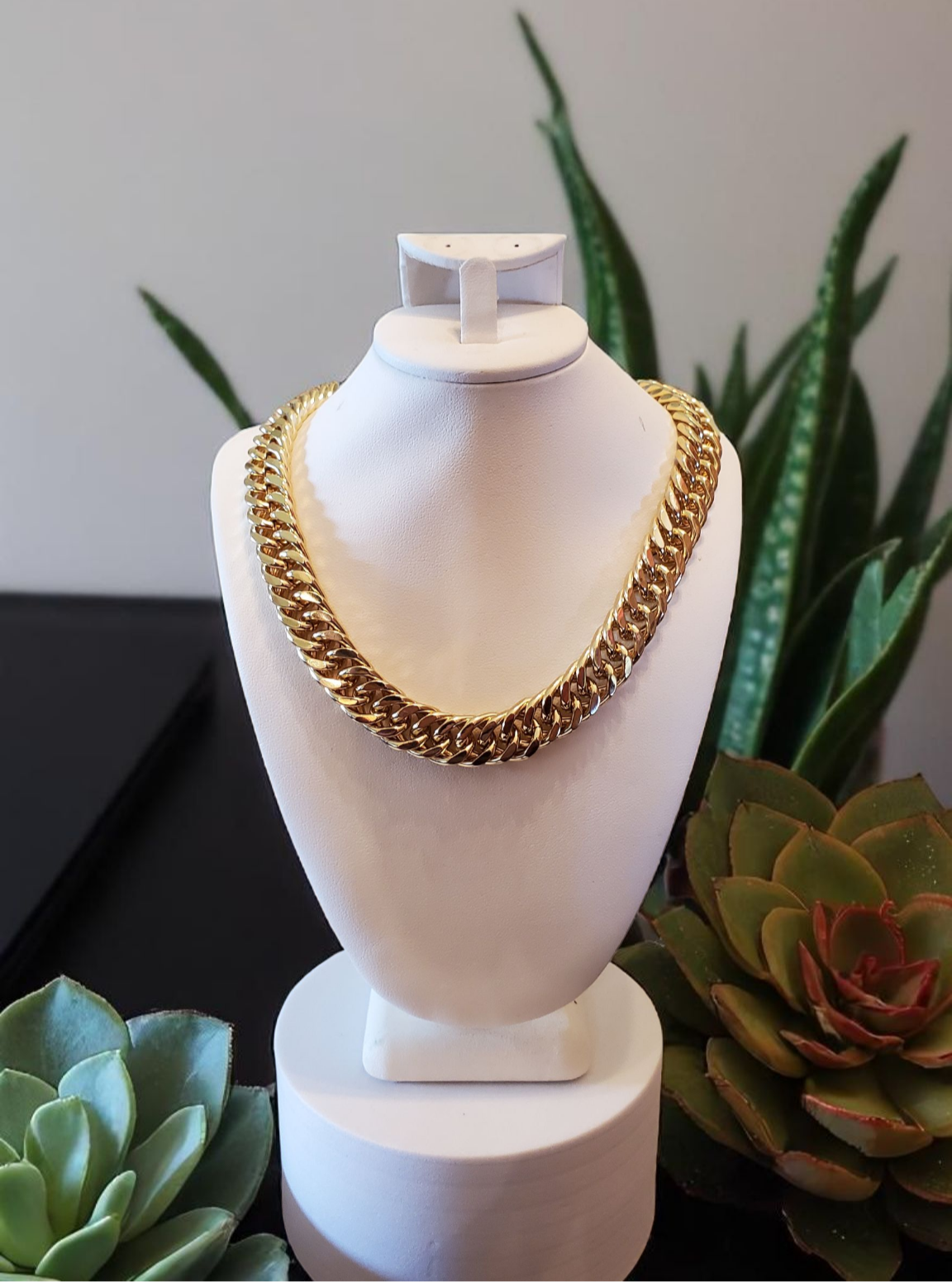 55 cm Curb Link Chain for Men