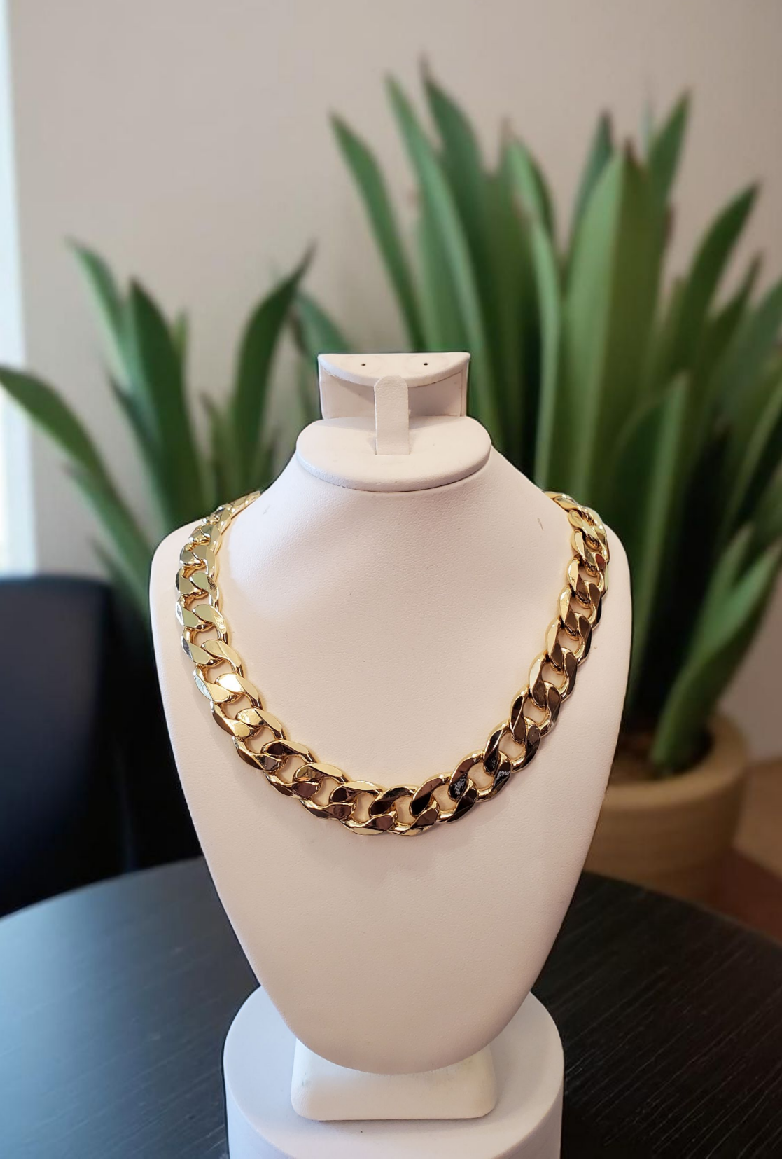 60cm Cuban Link Chain