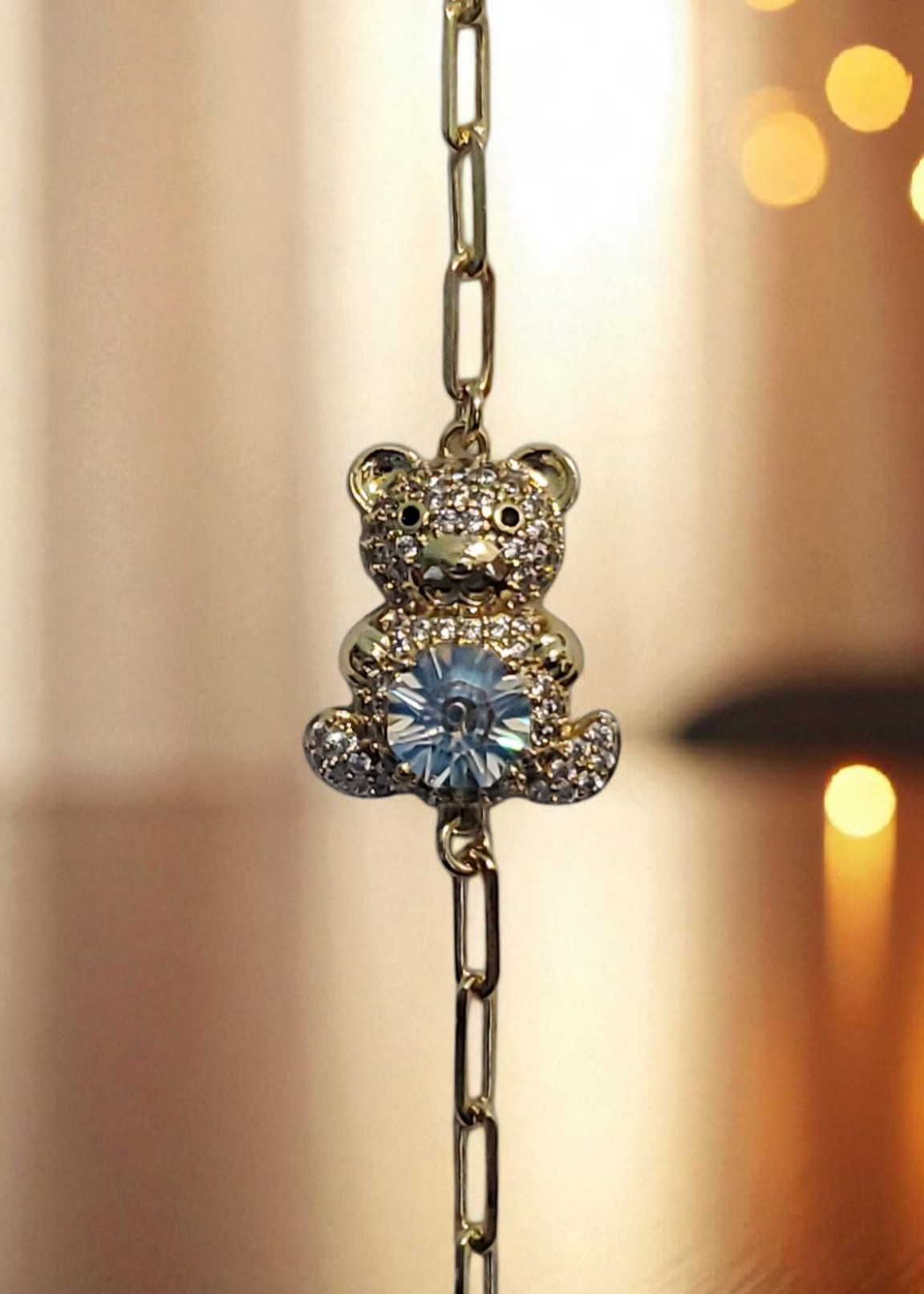 Teddy Bear Bracelet