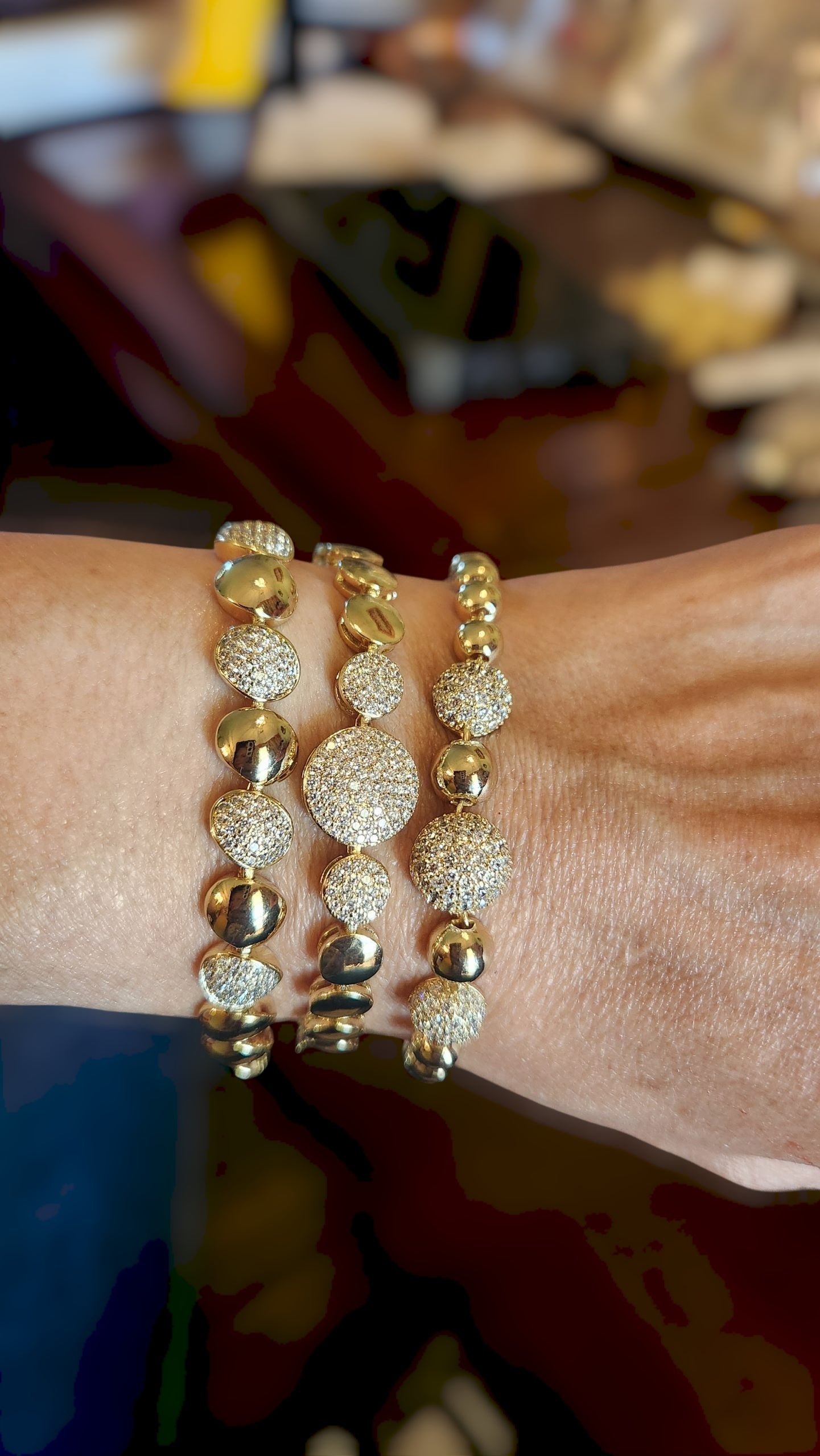 Golden Bead Bracelet Variety Pack