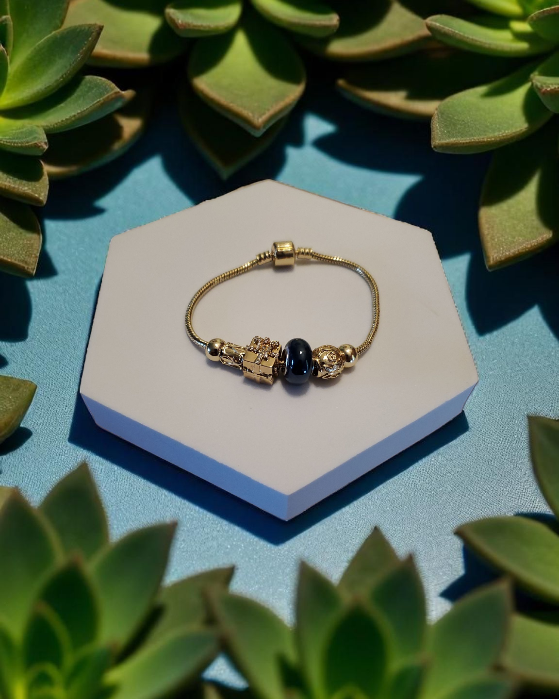 Pandora Blue Gift Bracelet