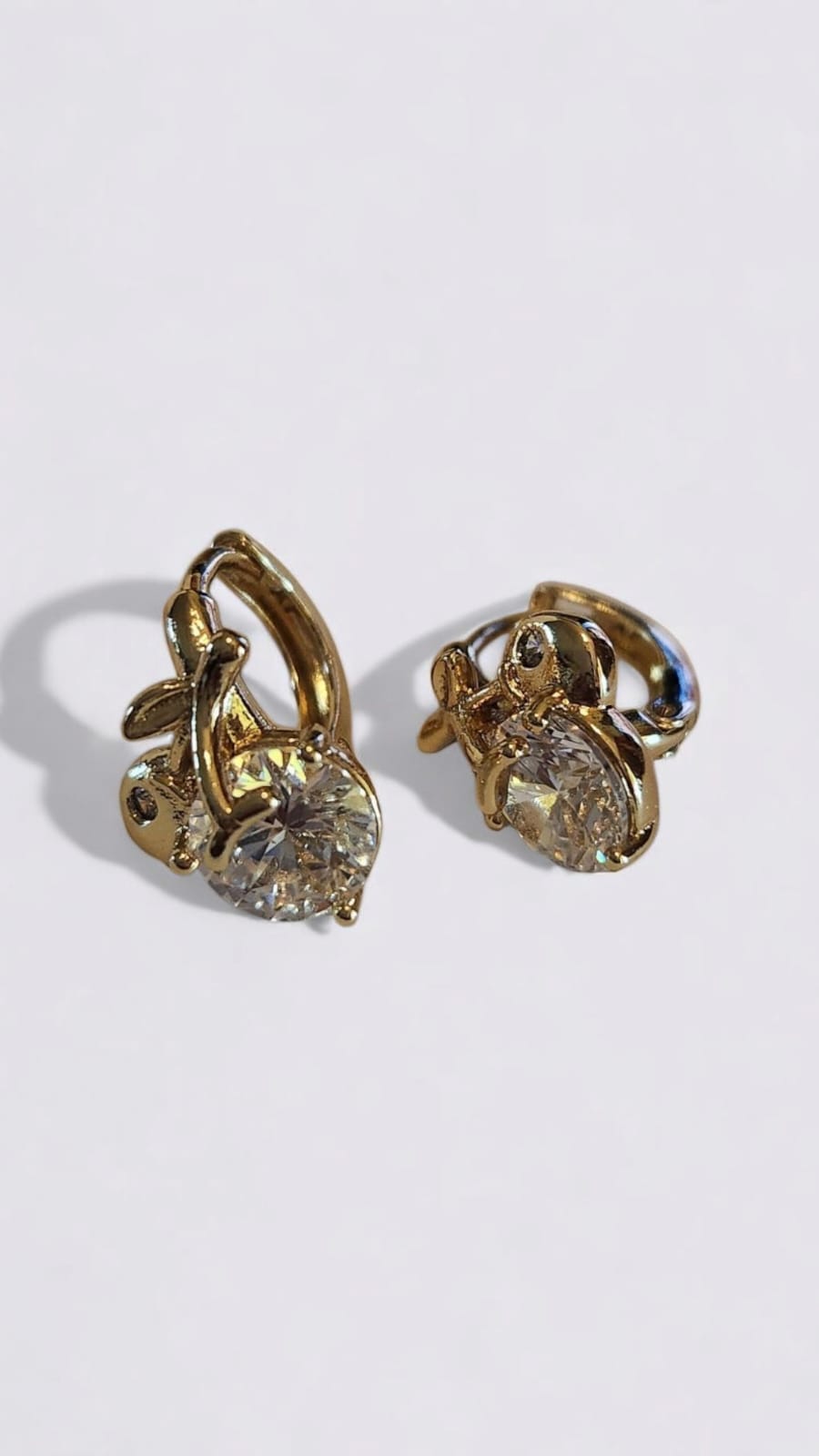 Solid Cherri Earrings