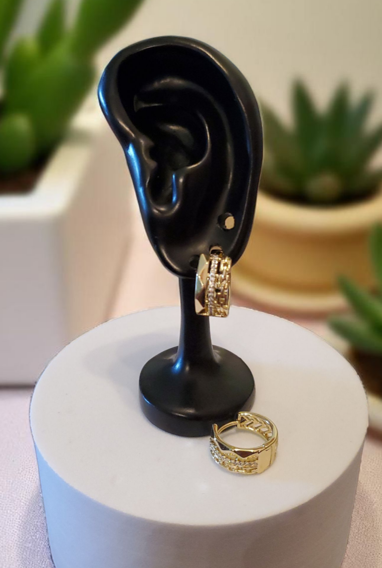 Triple Style Earring