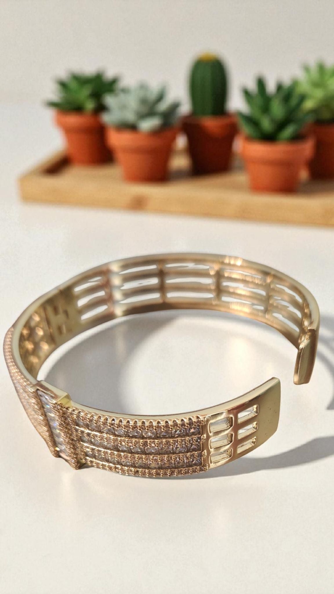 Brazalete con Circonias