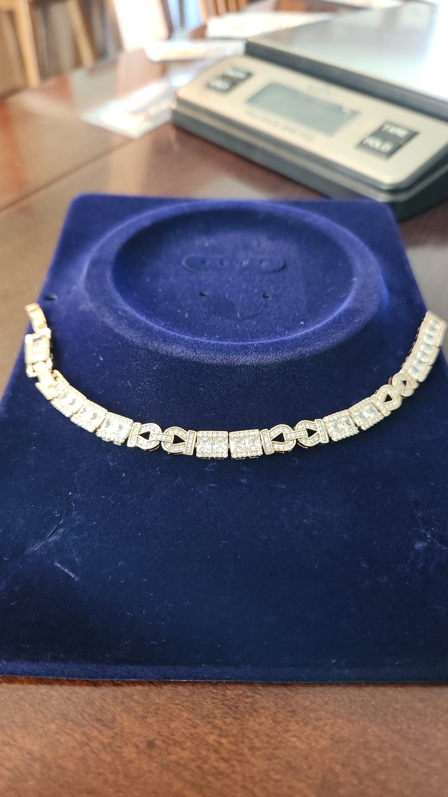 Rose Gold Looped Chain Bracelet