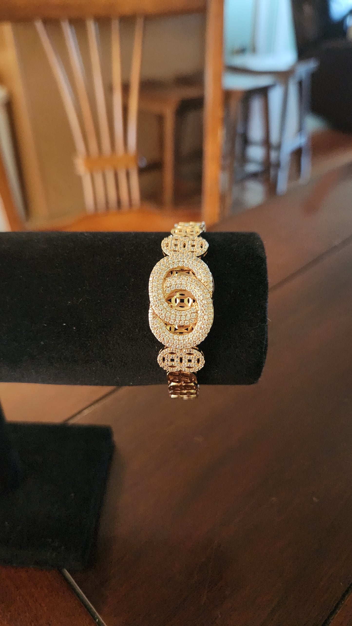 Rose Gold Double O's Bracelet