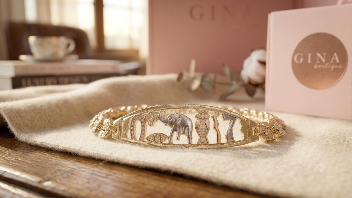 7 Lucky Symbols Bracelet Premium