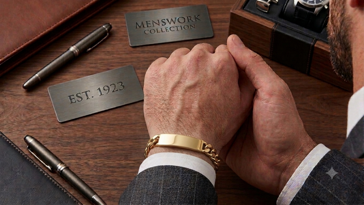 Plaque Bracelet