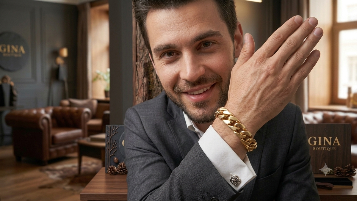 Cuban Link Men's Bracelet