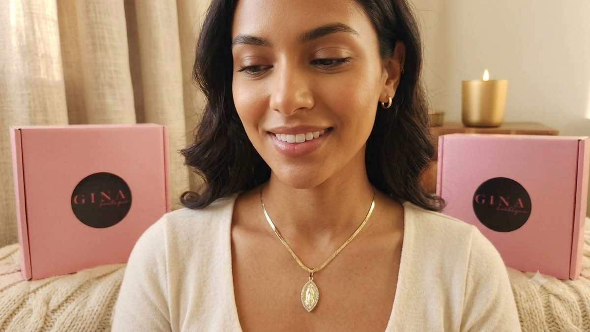 COLLAR VIRGEN DE GUADALUPE