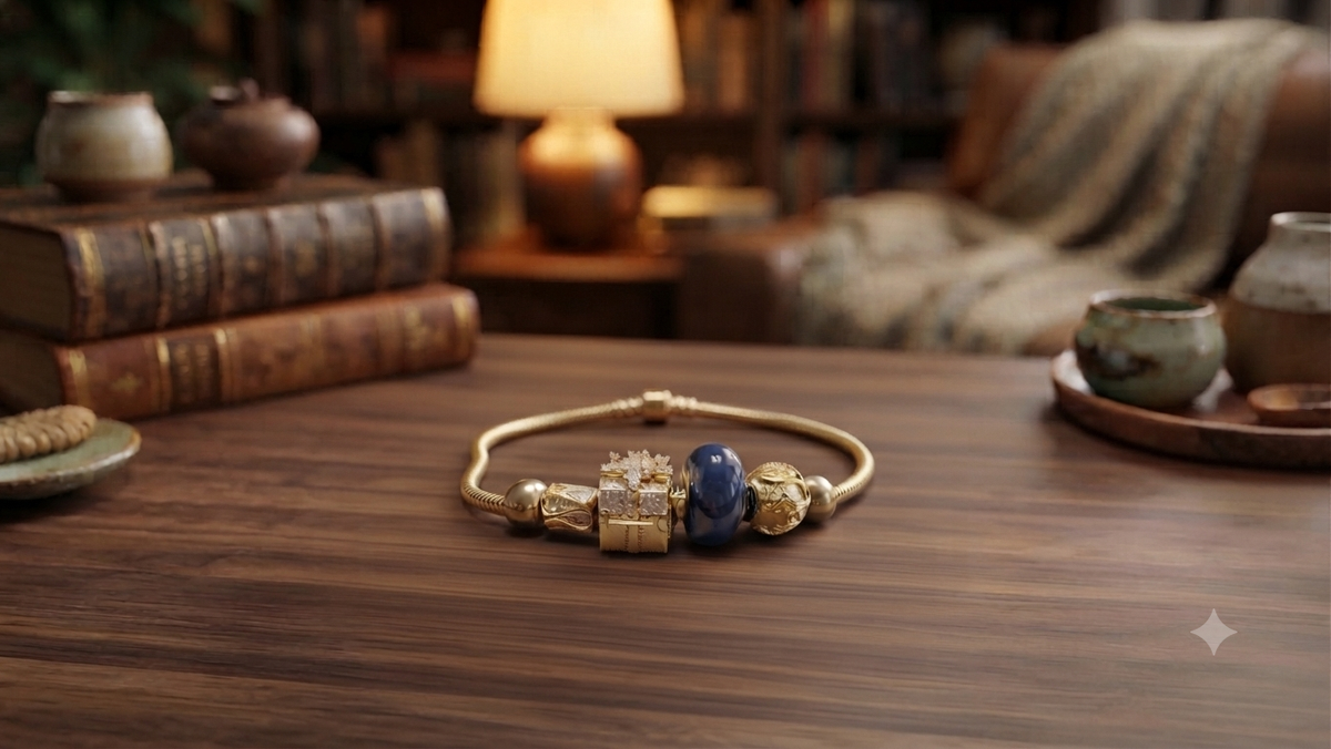 Pandora Blue Gift Bracelet