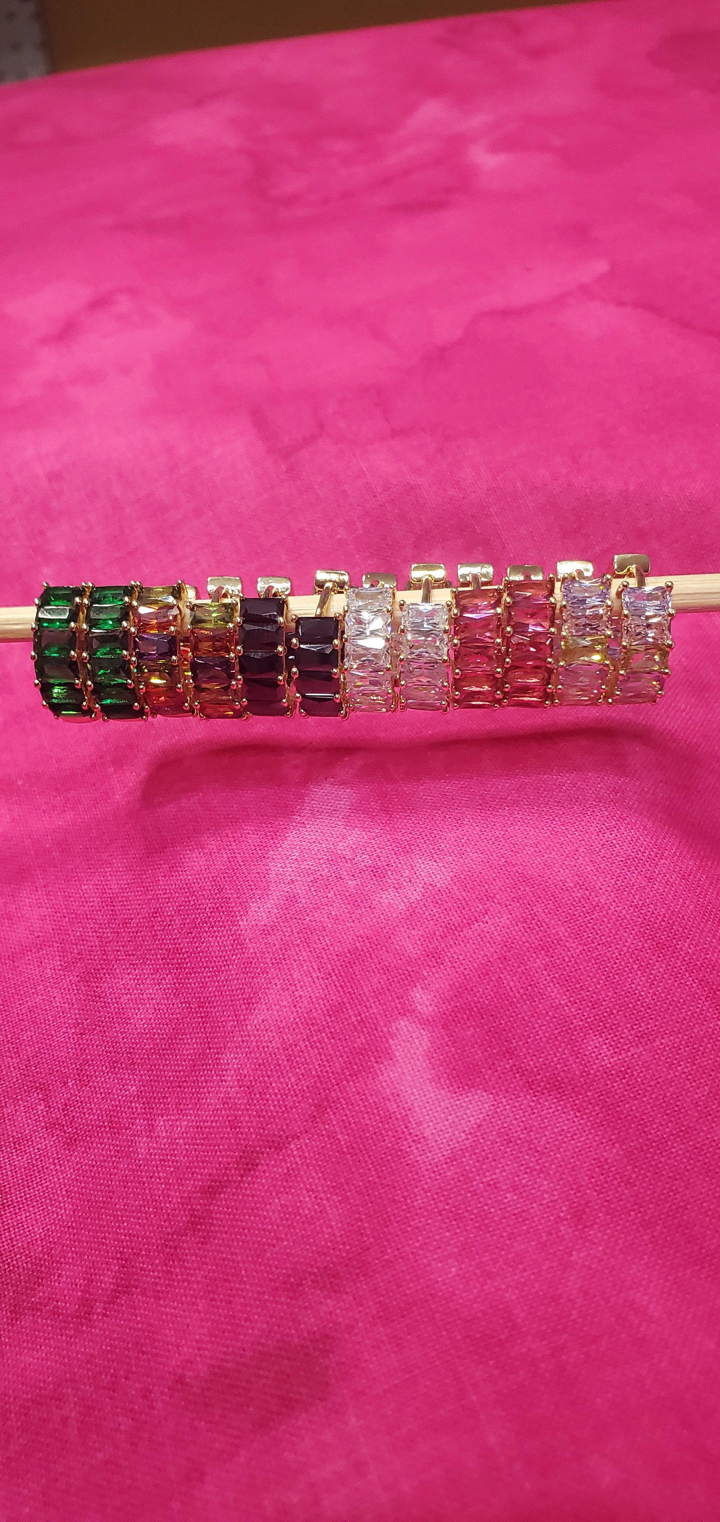 Aretes Huggie Hoop de Oro Laminado