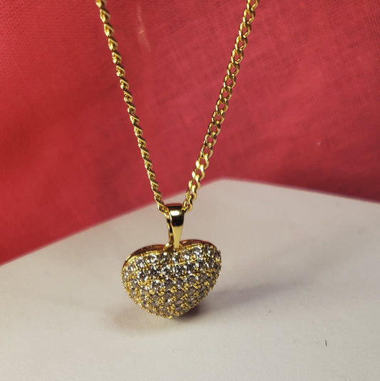 Cadena con colgante de Corzon