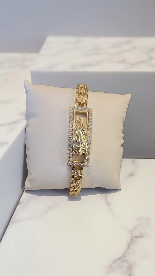 Pulsera de Virgen de Guadalupe