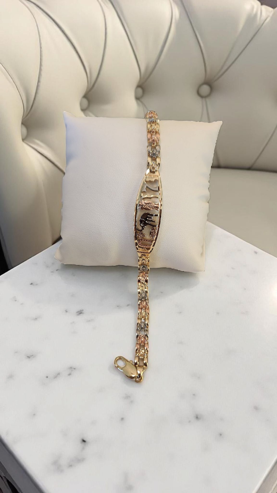 7 Lucky Symbols Bracelet Premium