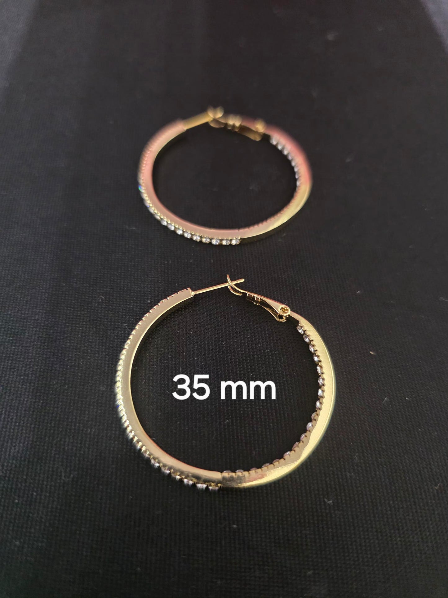 Gold Lanchs With Crystals and Minimalist Wedding
