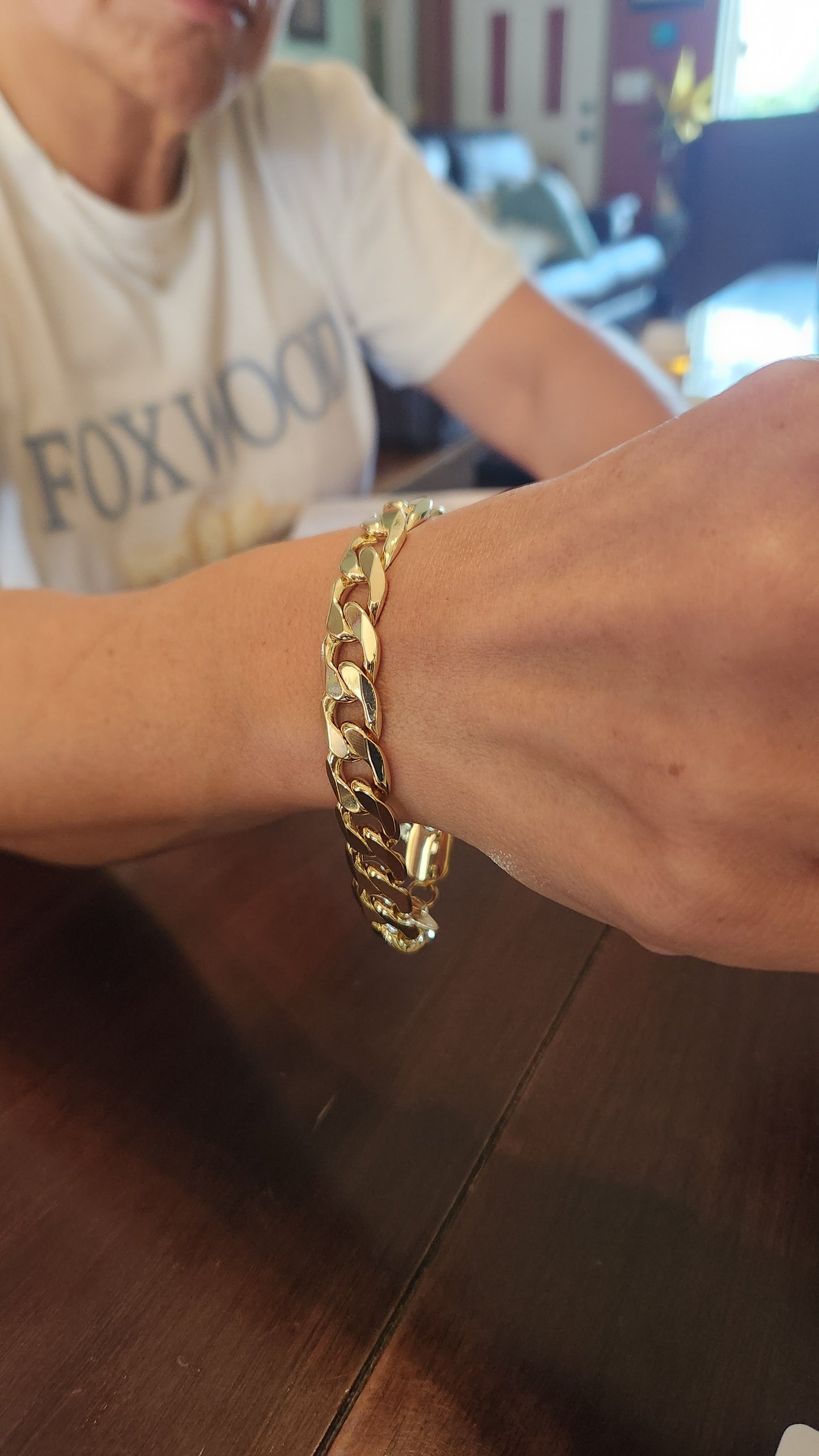 Cuban Link Men's Bracelet