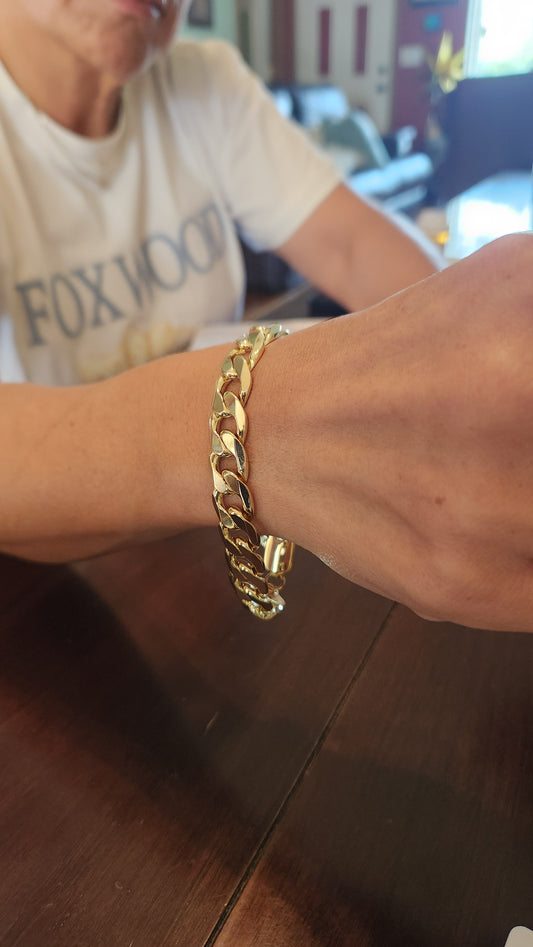 Cuban Link Men's Bracelet