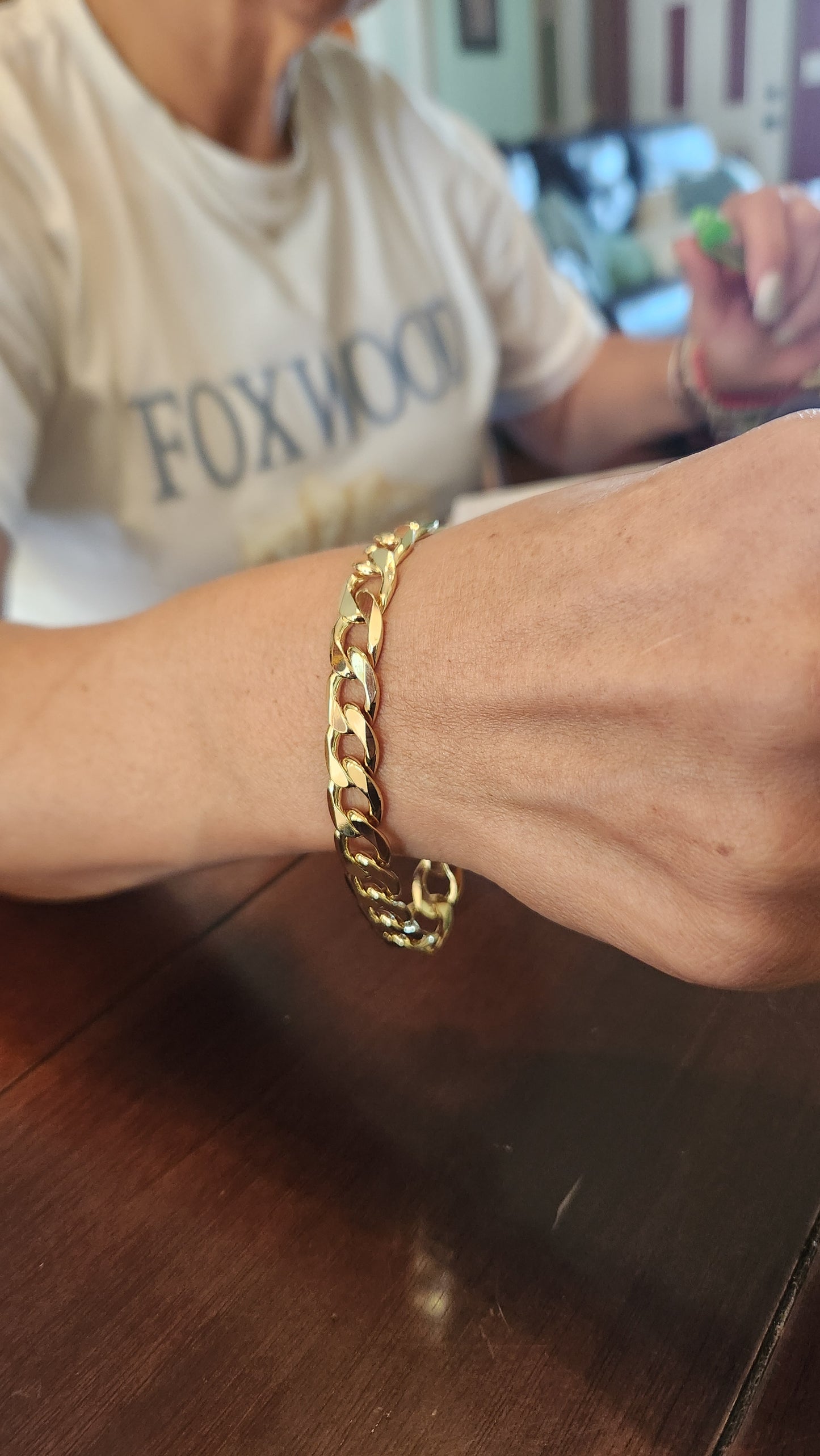 Cuban Link Men's Bracelet