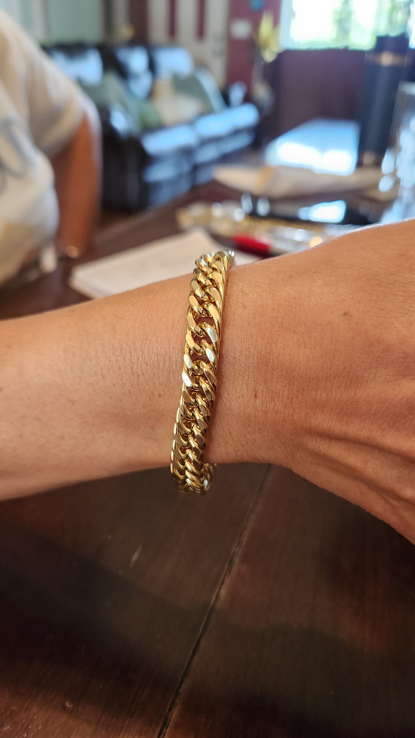 Thick Spanish Style Bracelet