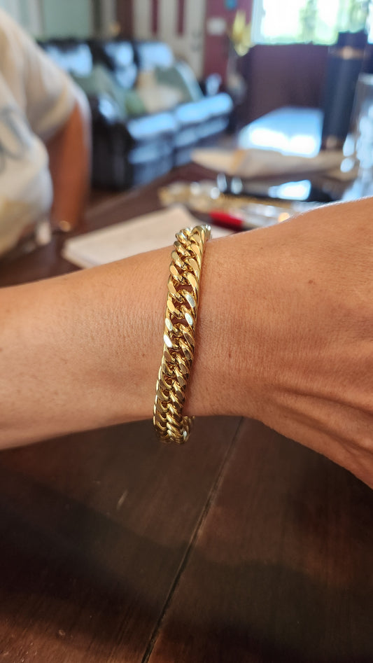 Thick Spanish Style Bracelet