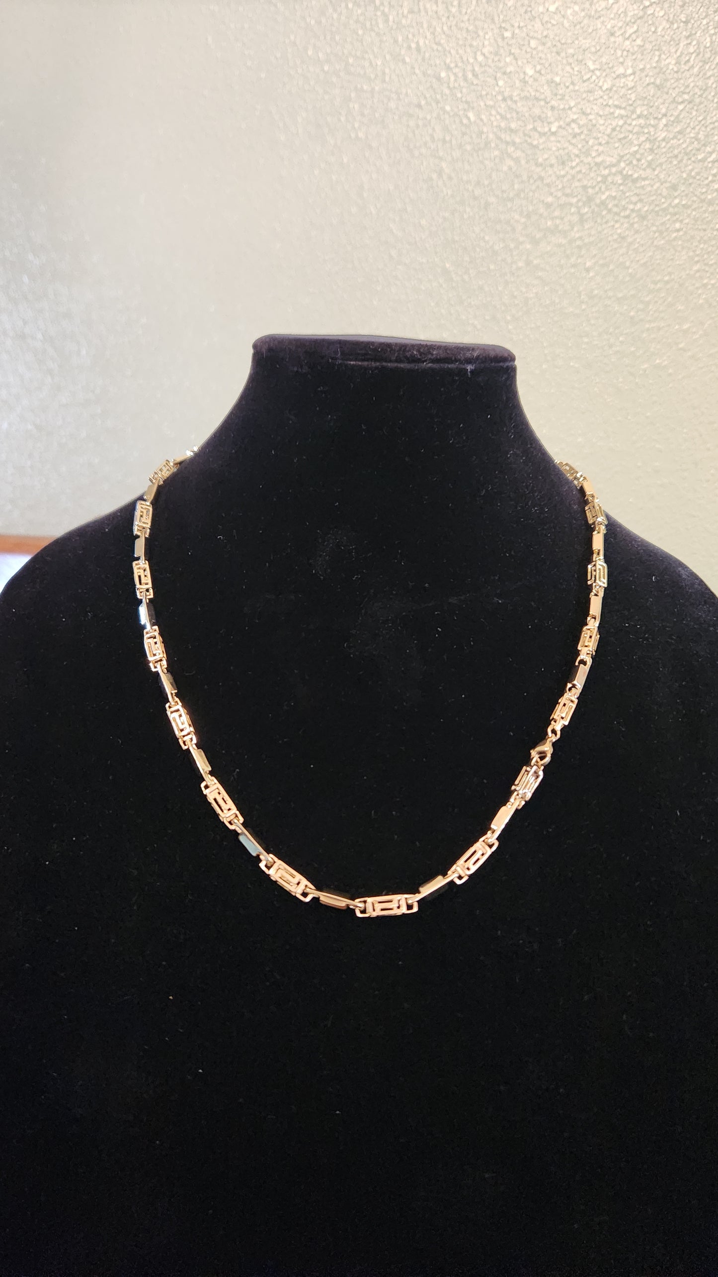 Designer Style Bracelet and Chain Set