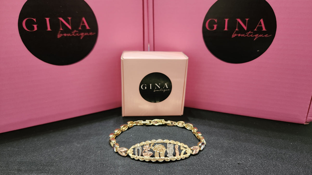 7 Lucky Symbols Bracelet