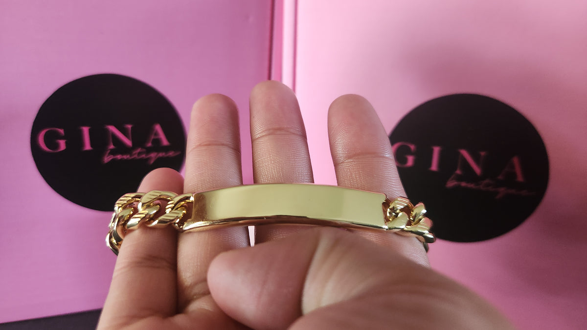 Plaque Bracelet