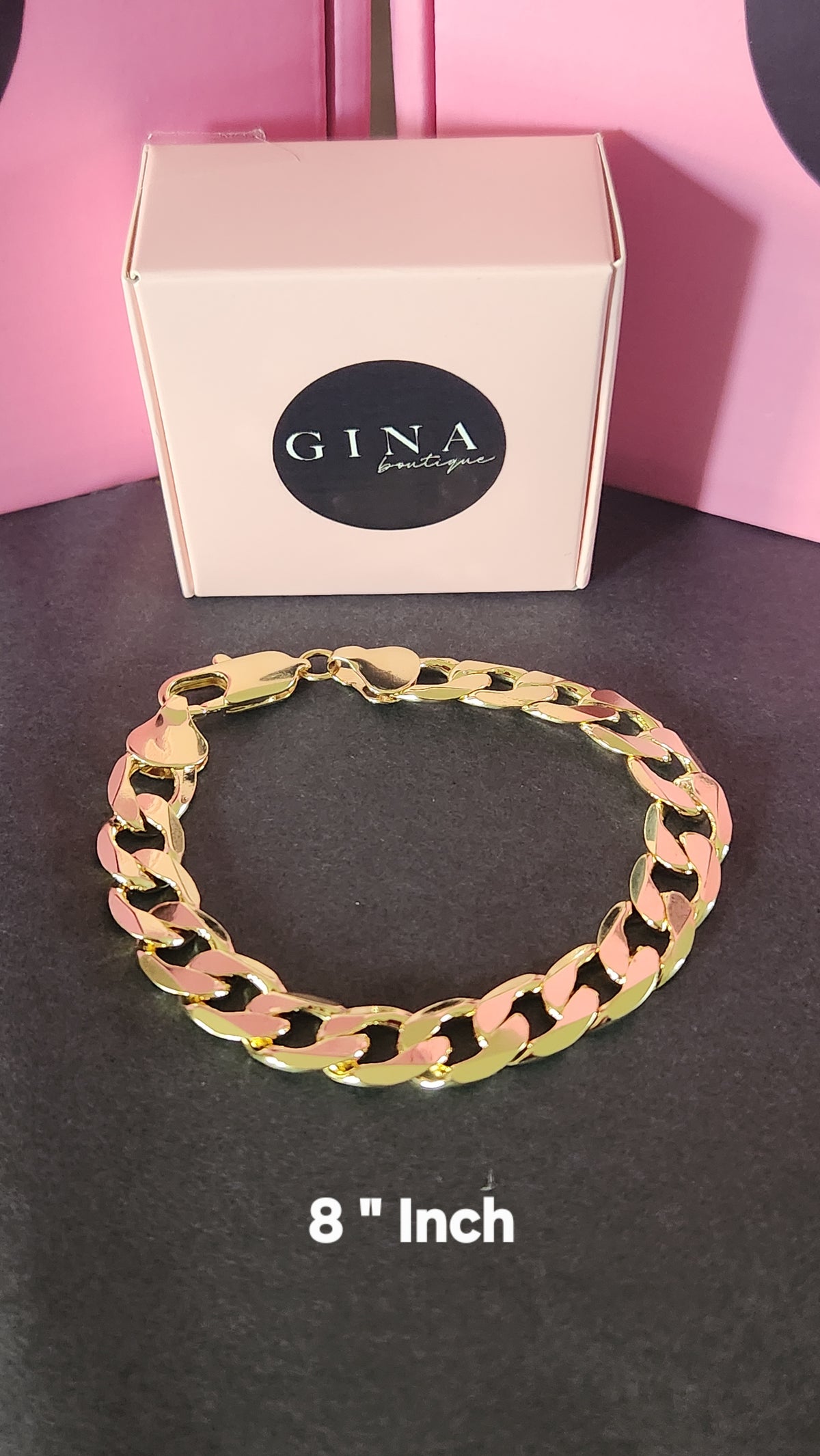 Cuban Link Men's Bracelet