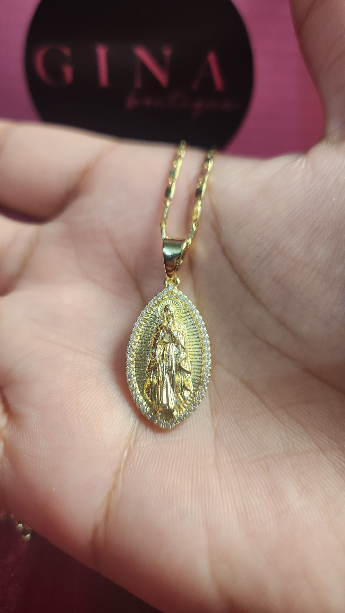 COLLAR VIRGEN DE GUADALUPE