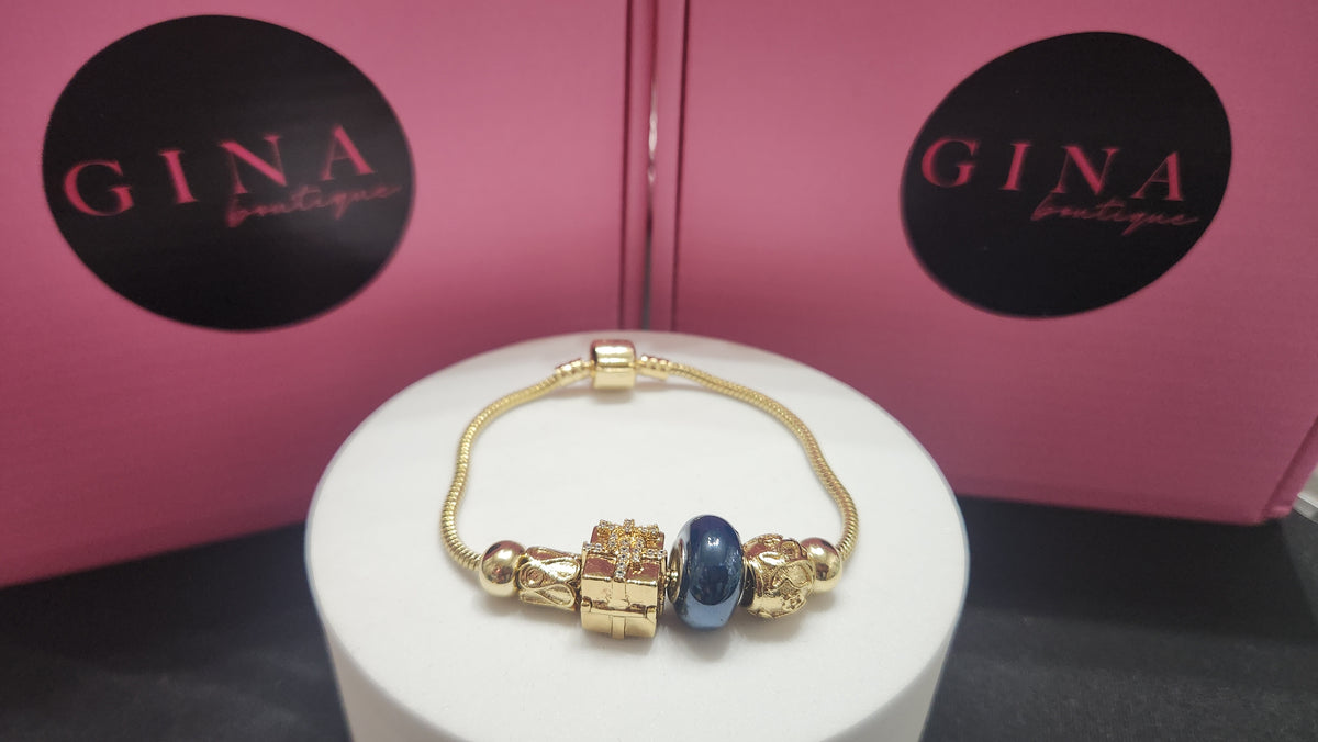 Pandora Blue Gift Bracelet