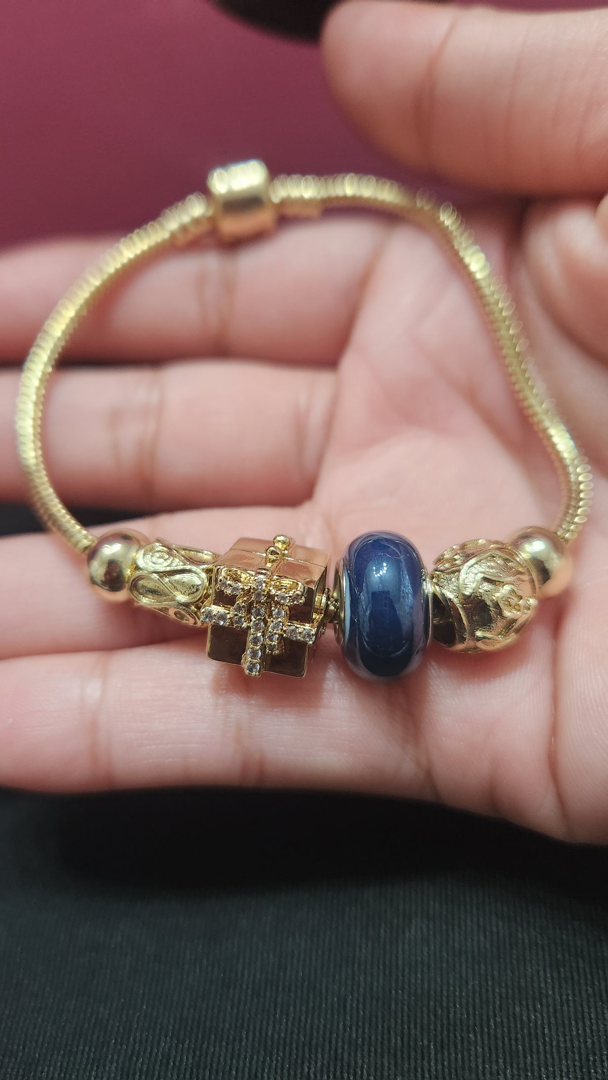 Pandora Blue Gift Bracelet
