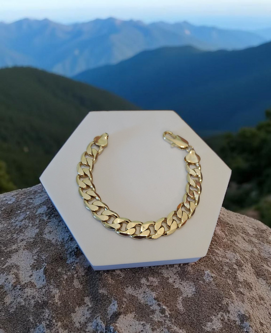 21cm Curb Link Bracelet for Men