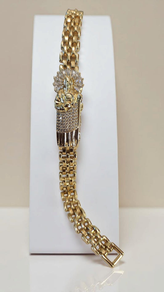 Brilliant Saint Jude Bracelet