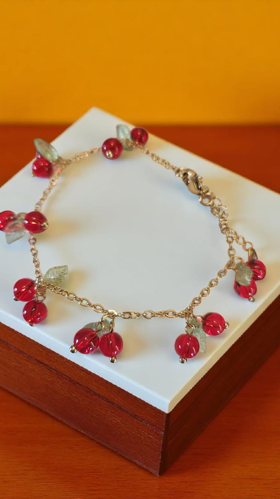 Cherry Bracelet