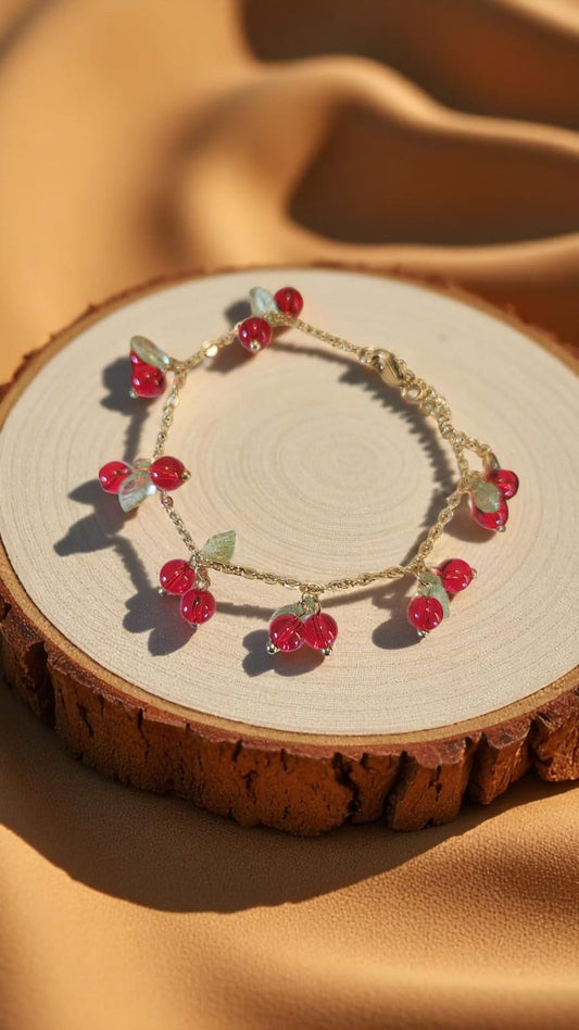 Cherry Bracelet