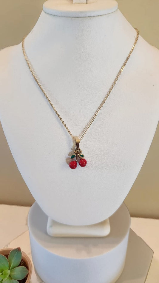 Cherry Necklace