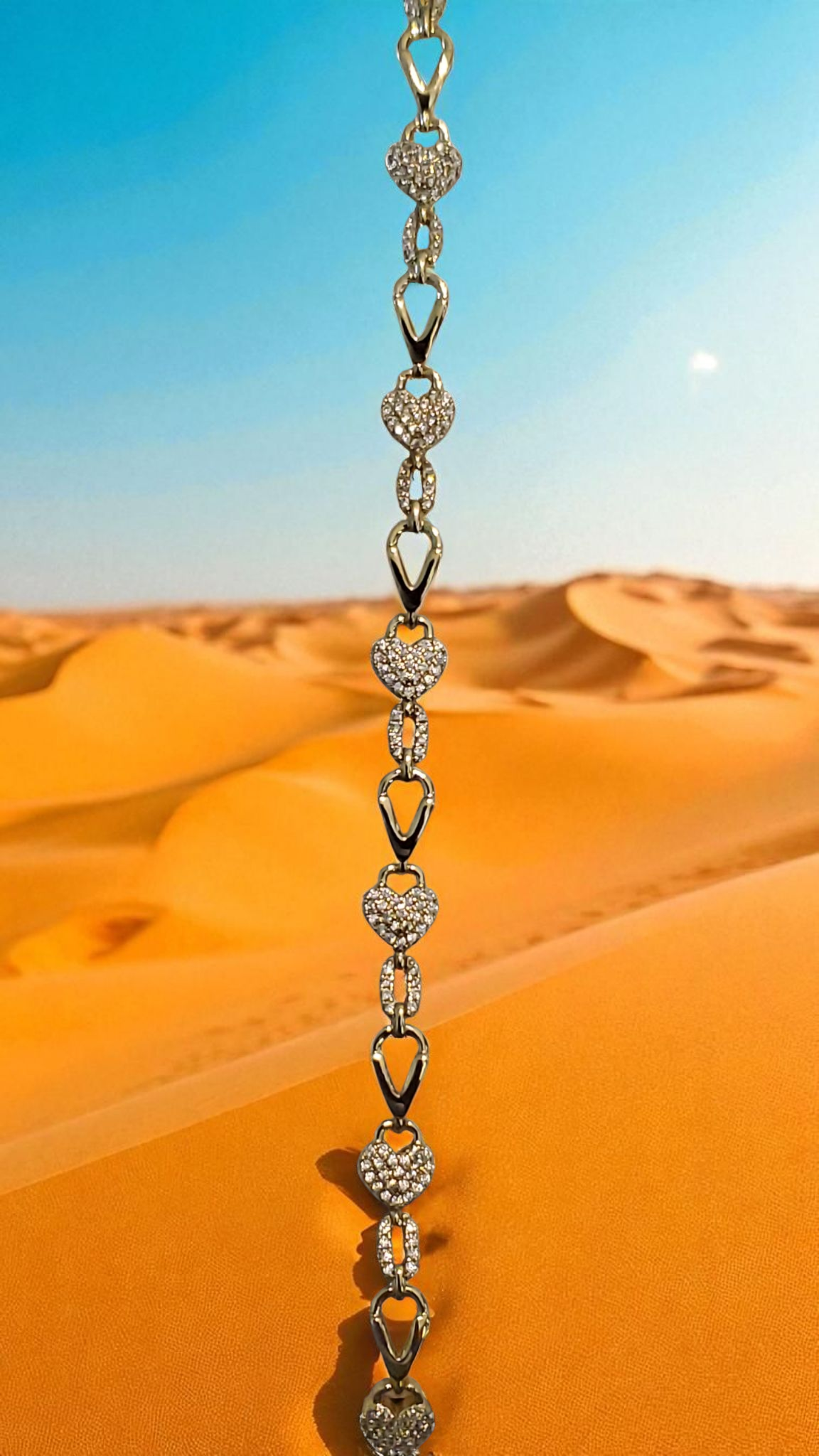 Heart Link Bracelet