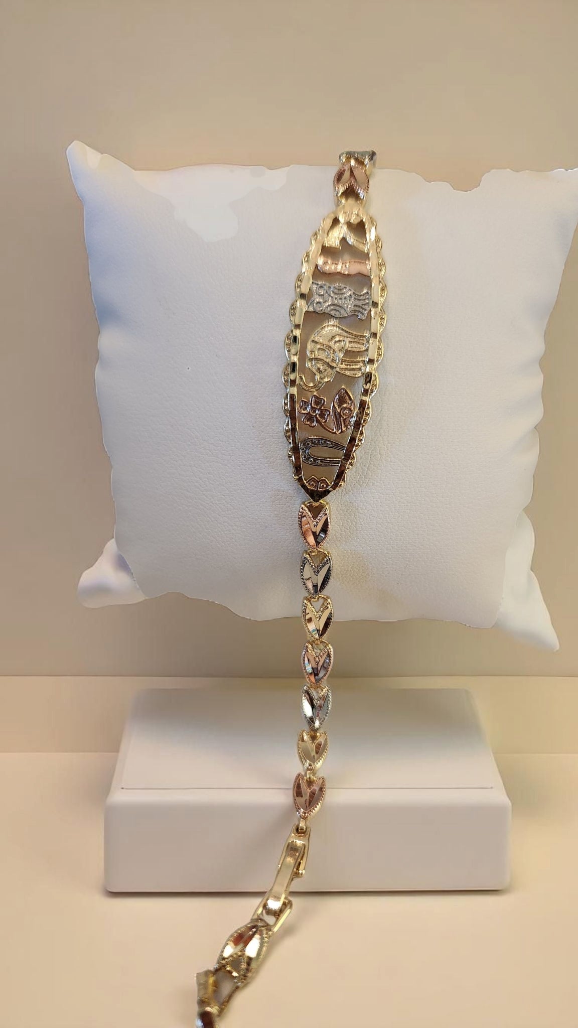 7 Lucky Symbols Bracelet