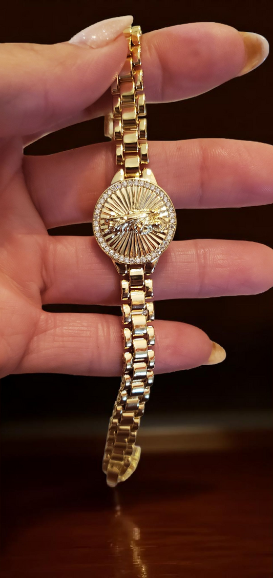 Radiant Saint Jude Bracelet