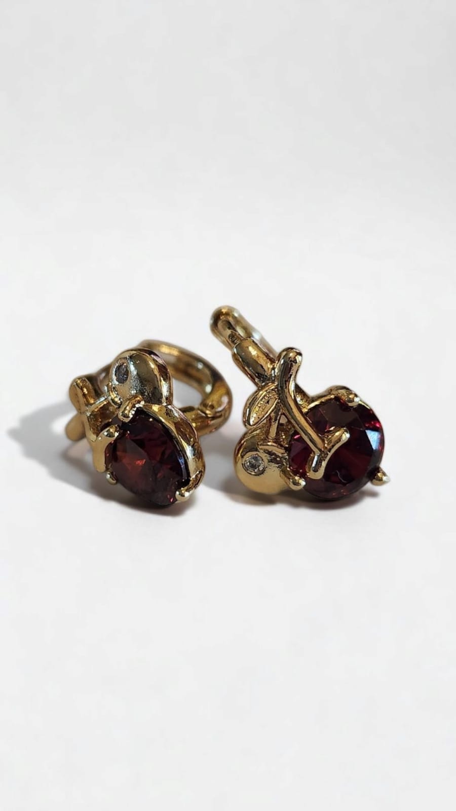 Solid Cherri Earrings