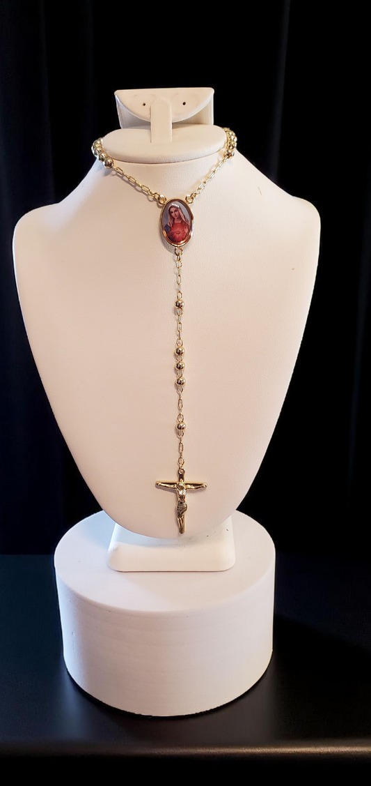 Virgen Mary Rosary